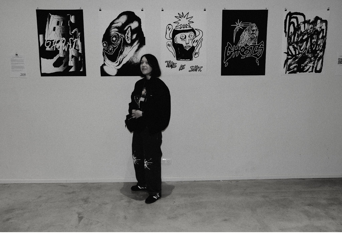 GHOSTS - AN EXHIBITION BY MONA SARDARI