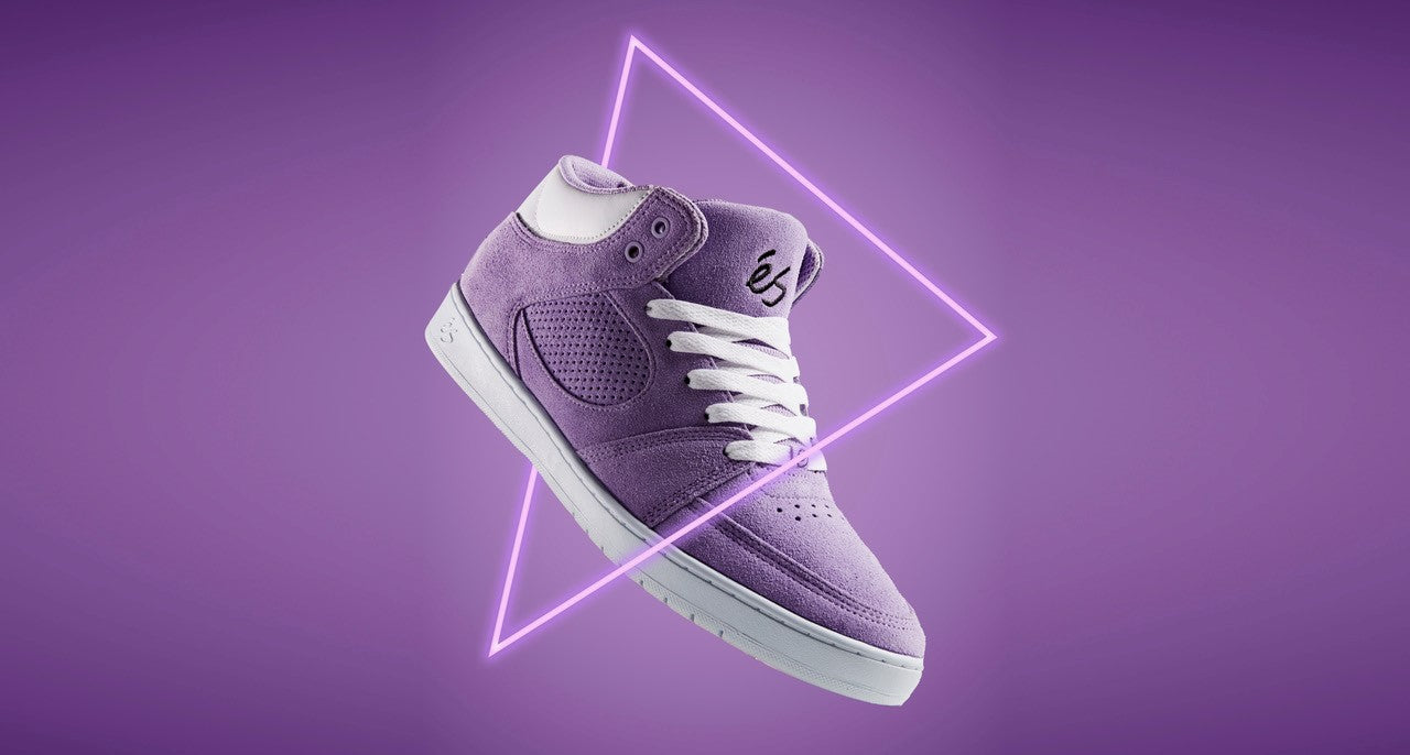 The éS Digital Lavender Collection