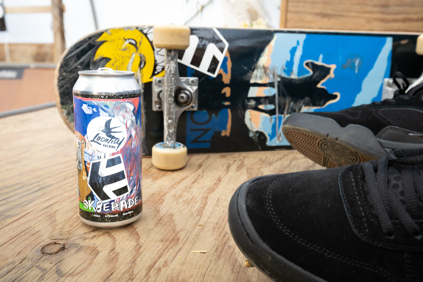 ETNIES X LOCALITY BREWING
