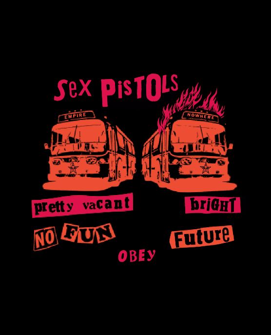 OBEY X SEX PISTOLS