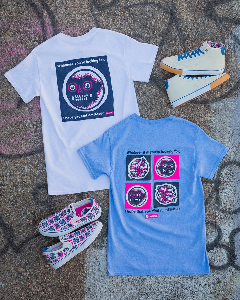 Emerica Footwear Presents Michael Sieben x Emerica