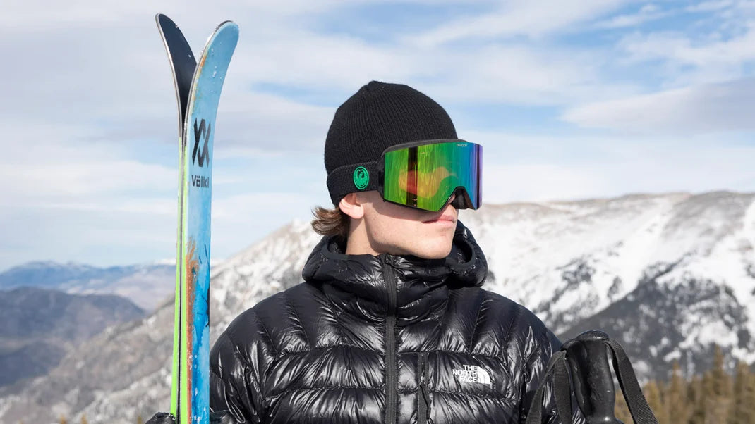DRAGON WITH ONE OF THE SEASON’S BEST GOGGLES