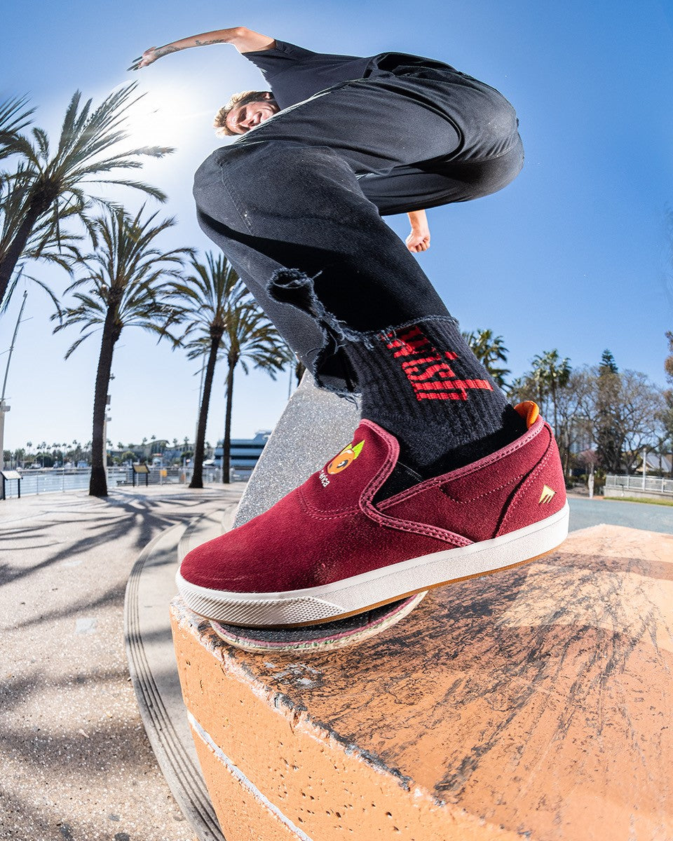Emerica Footwear Presents Emerica X OJ Wheels
