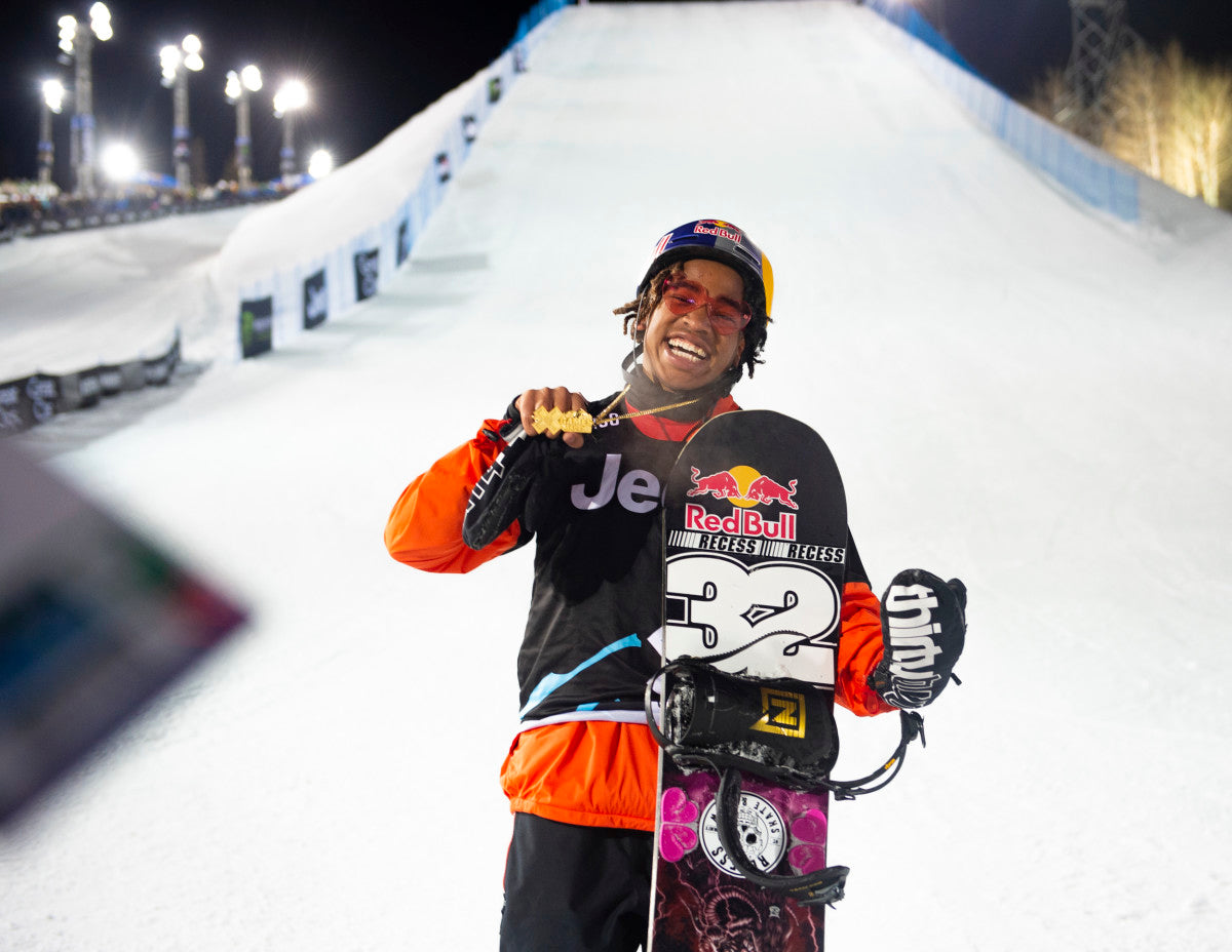 THREE THIRTYTWO RIDERS MEDAL AT XGAMES