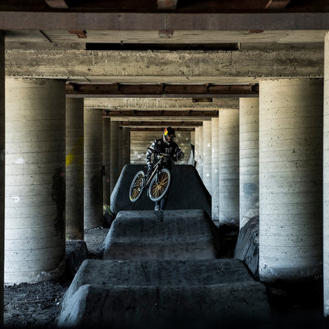 BRANDON SEMENUK TURNS AND ABANDONED MINE INTO THE ULTIMATE LINE