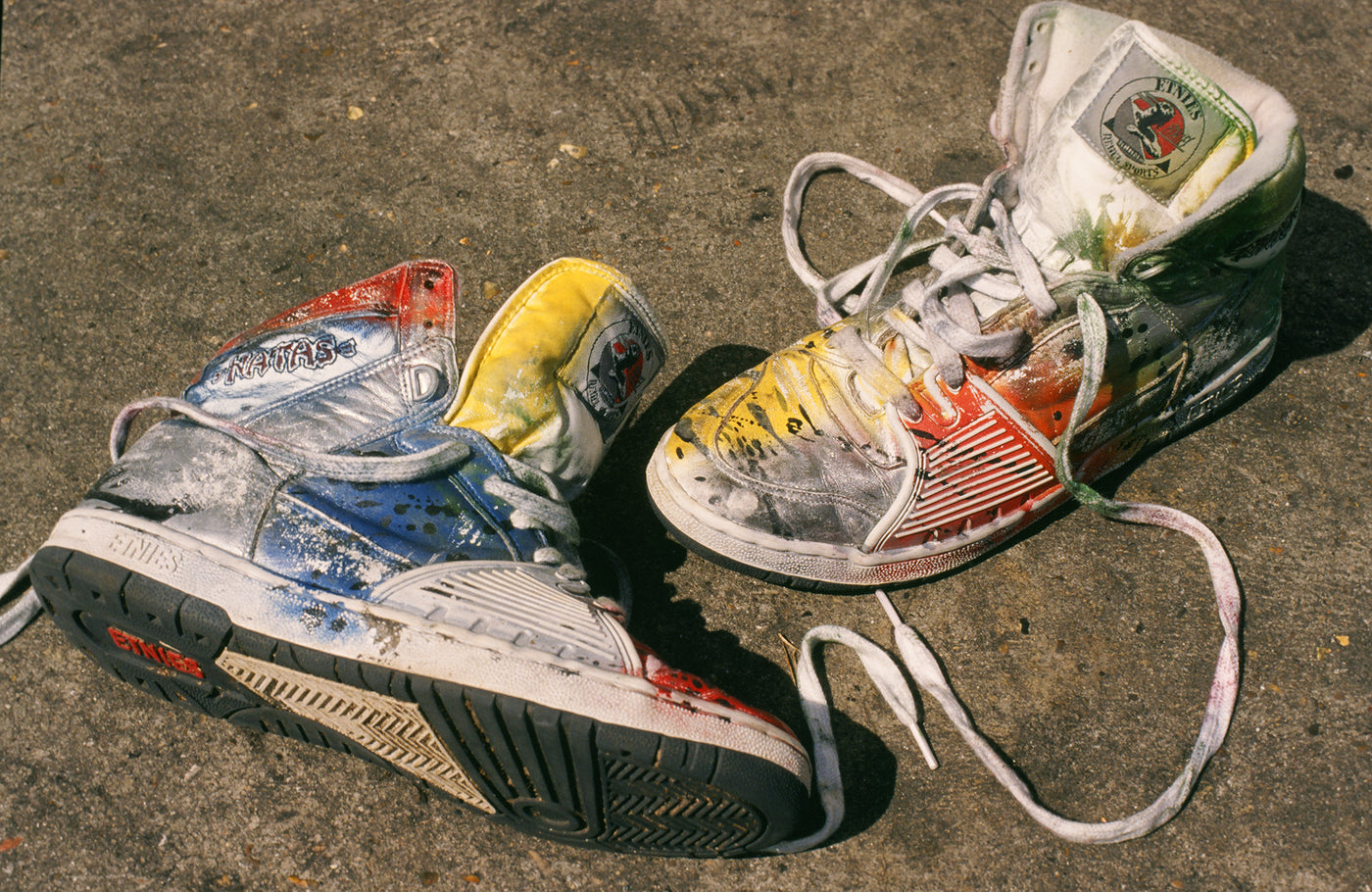 16 THINGS YOU DIDN'T KNOW ABOUT ETNIES