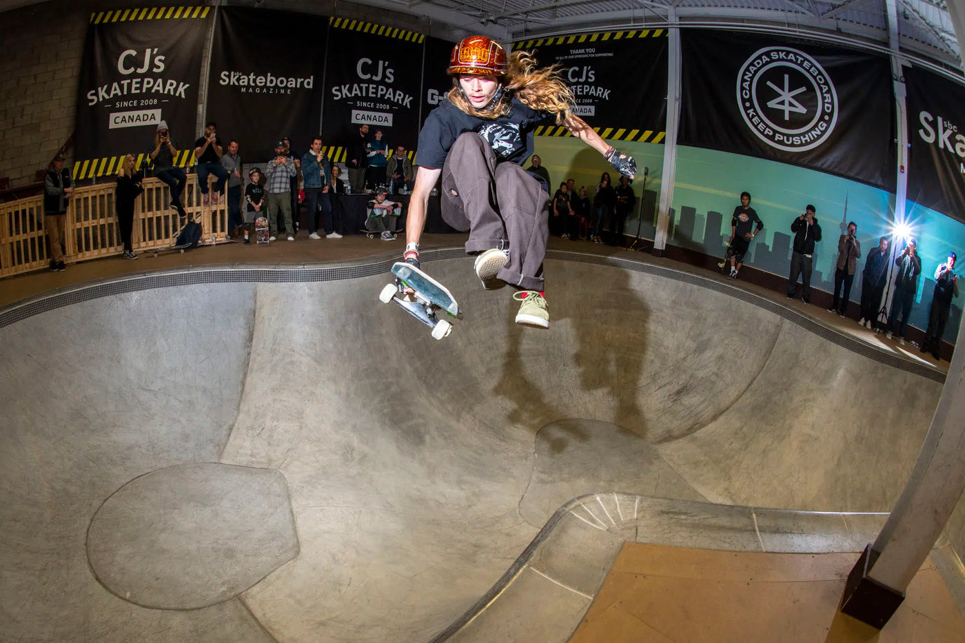 THRASHER COLD CALL: ANDY ANDERSON