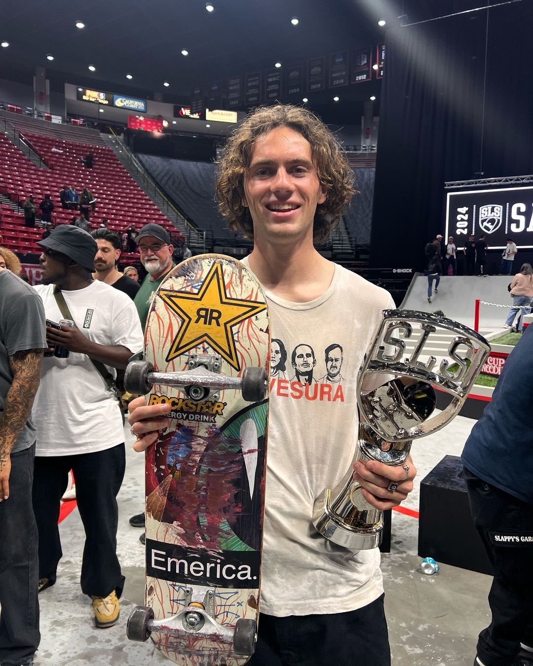 BRADEN HOBAN WINS SLS SAN DIEGO