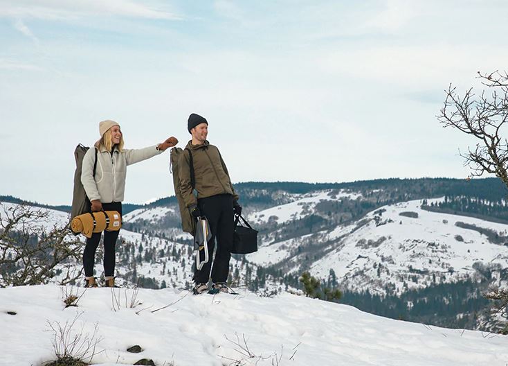 SNOW PEAK X RUMPL PARTNERSHIP