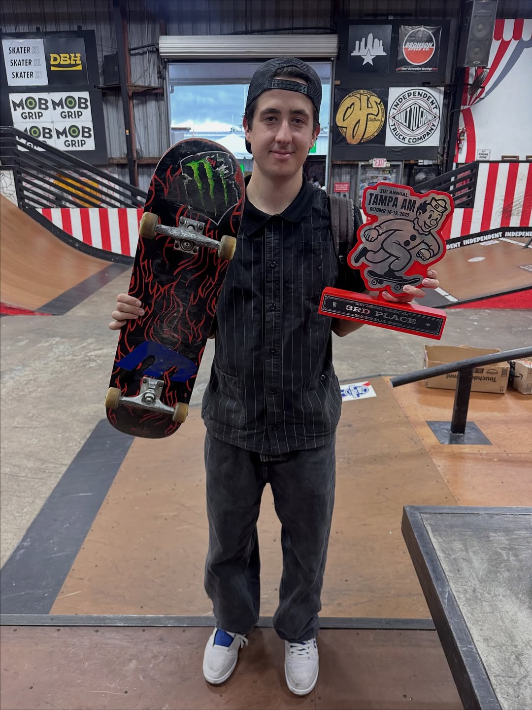 Chris Setinas Podiums at TAMPA AM 
