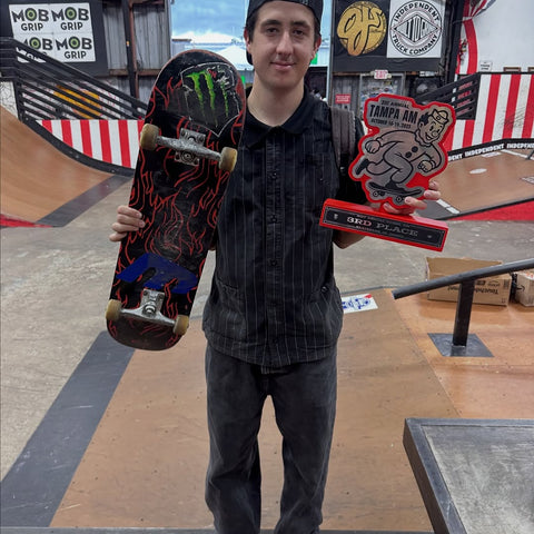 Chris Setinas Podiums at TAMPA AM 