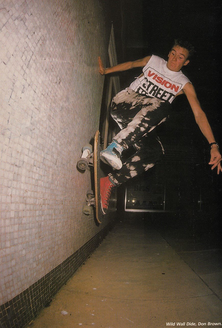 DON BROWN ON THE NINE CLUB