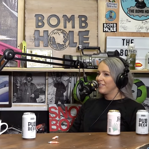 DARRAH REID-MCLEAN ON BOMB HOLE