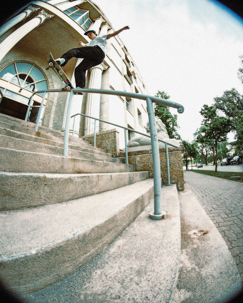 EMERICA PRESENTS SK8 SKATES DEMO TOUR