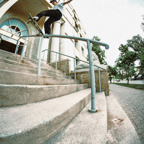 EMERICA PRESENTS SK8 SKATES DEMO TOUR