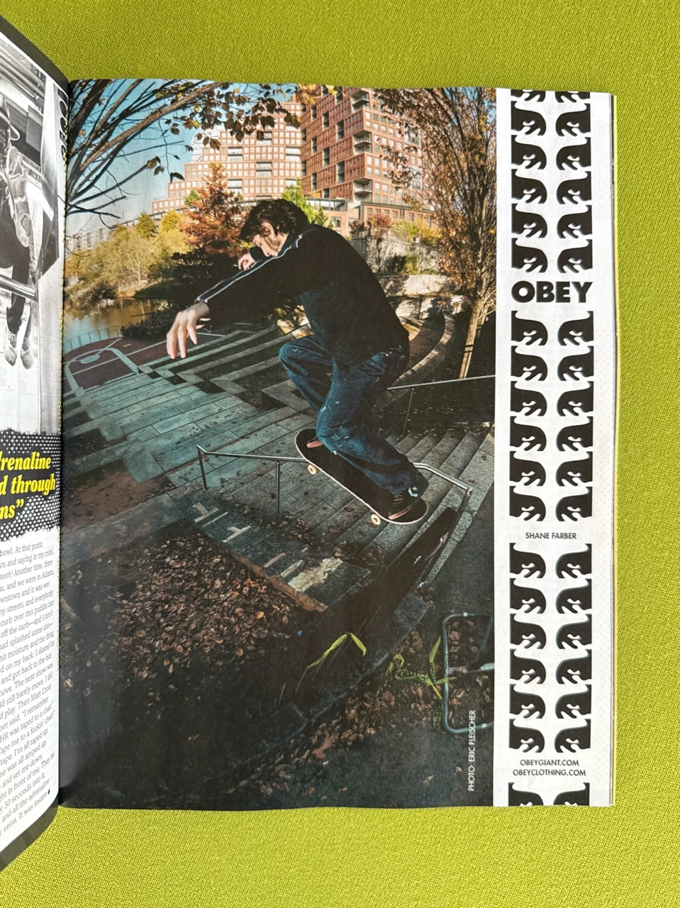 Shane Farber for OBEY