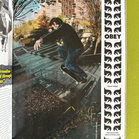 Shane Farber for OBEY