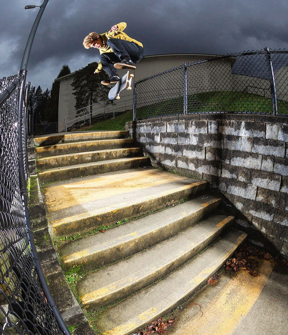FLOW FOCUS: EVAN TANCREDI’S FULL PART