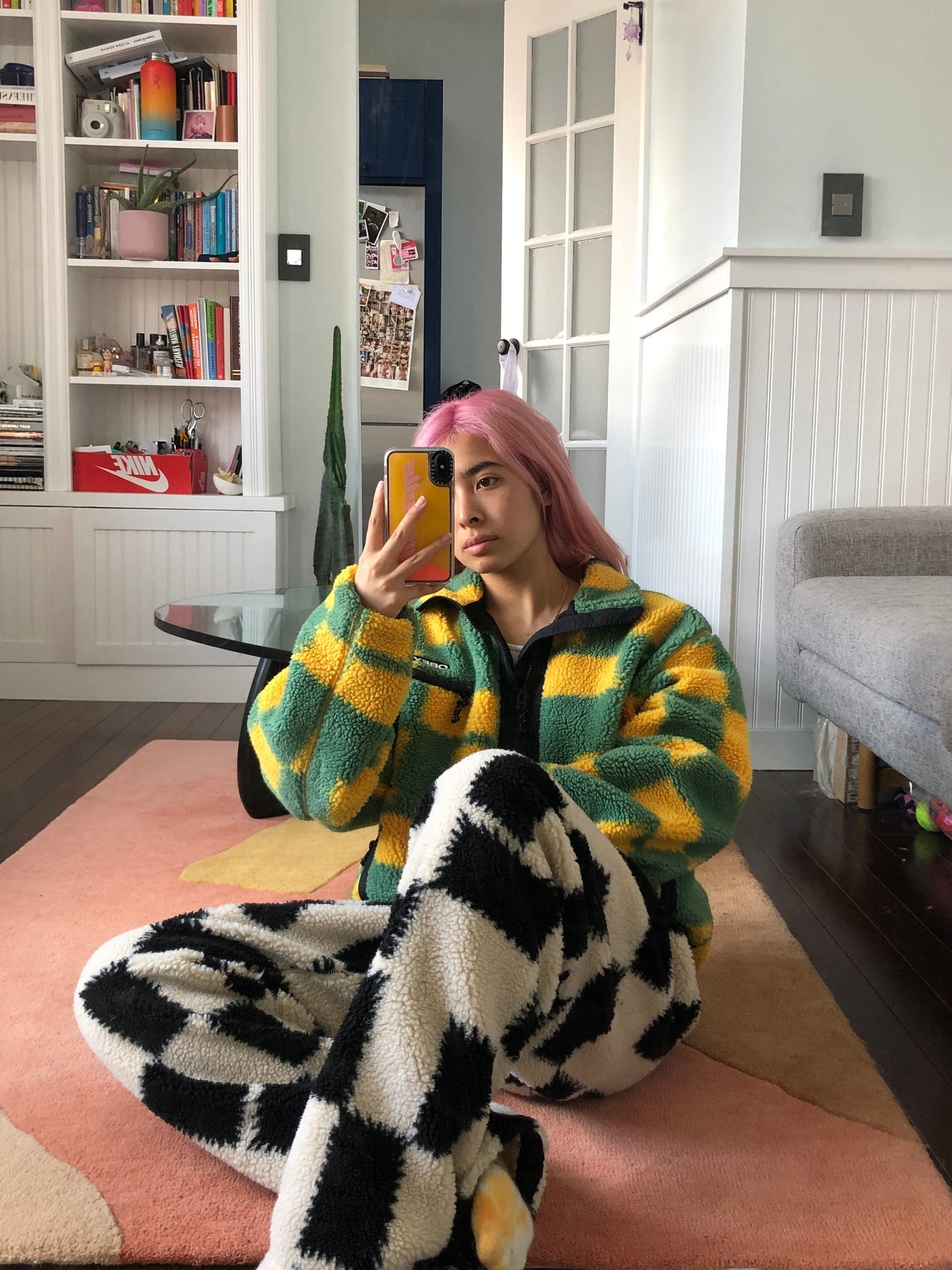 Dressing up your sweatpant fit