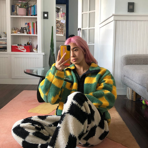 Dressing up your sweatpant fit