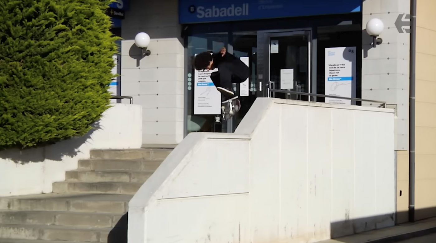NASSIM LACHHAB FOR ETNIES