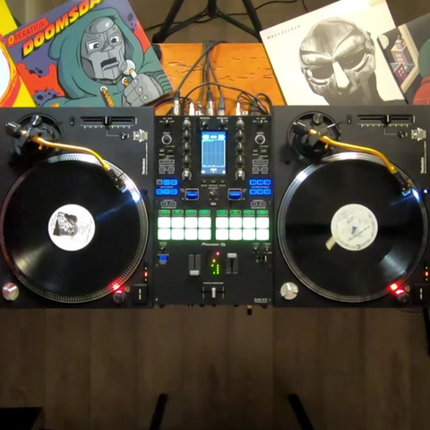 SKRATCH BASTID MF DOOM TRIBUTE SET