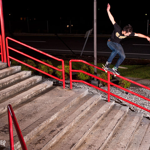 EMERICA PRESENTS THE ROMERO SKATER