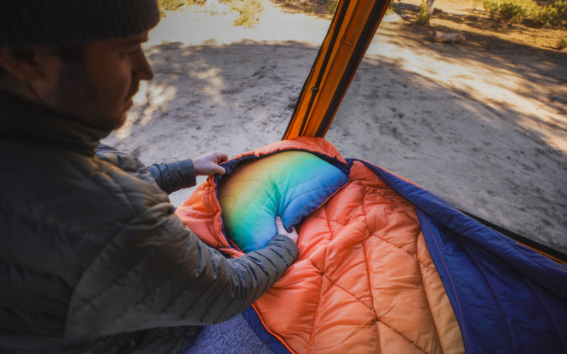 Did Rumpl Just Revolutionize The Sleeping Bag?  