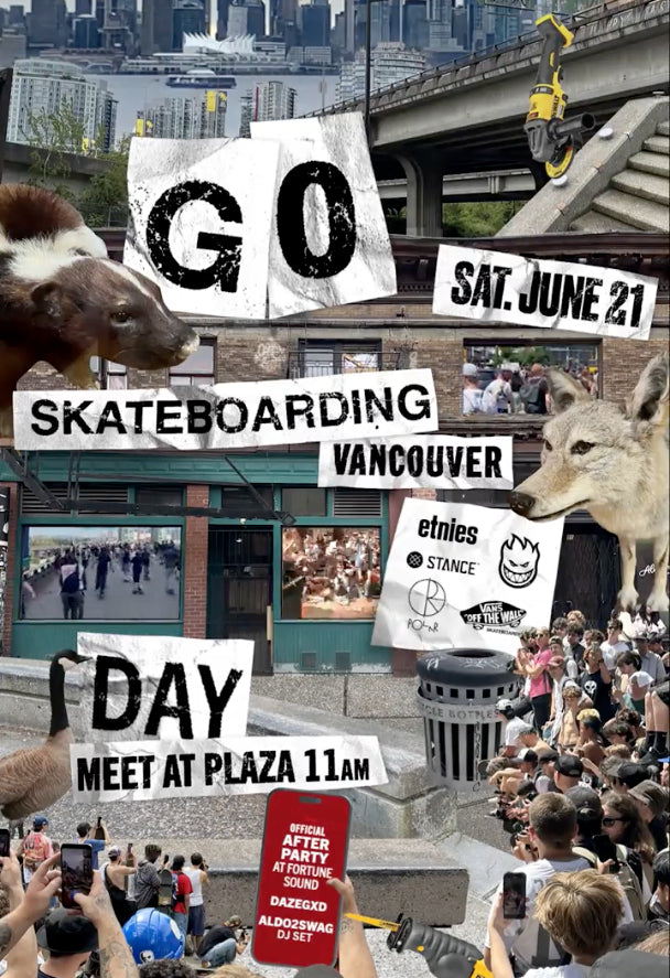 GO SKATE DAY 2025 - VANCOUVER