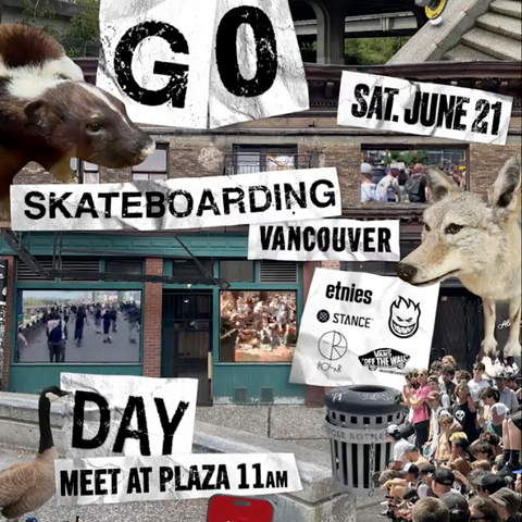 GO SKATE DAY 2025 - VANCOUVER