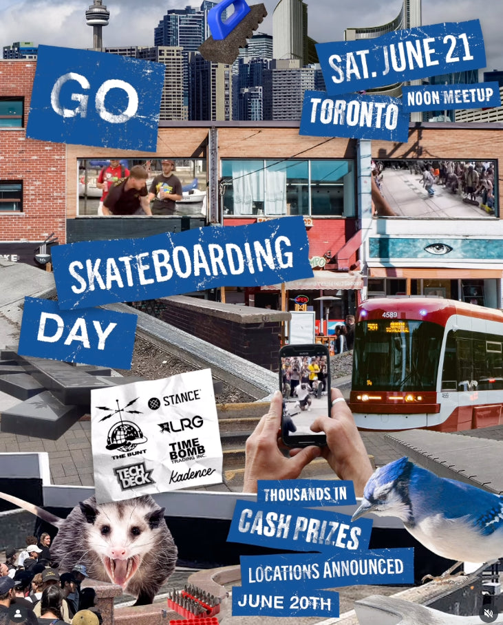 GO SKATE DAY 2025 - TORONTO