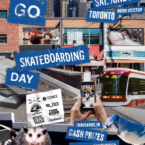 GO SKATE DAY 2025 - TORONTO