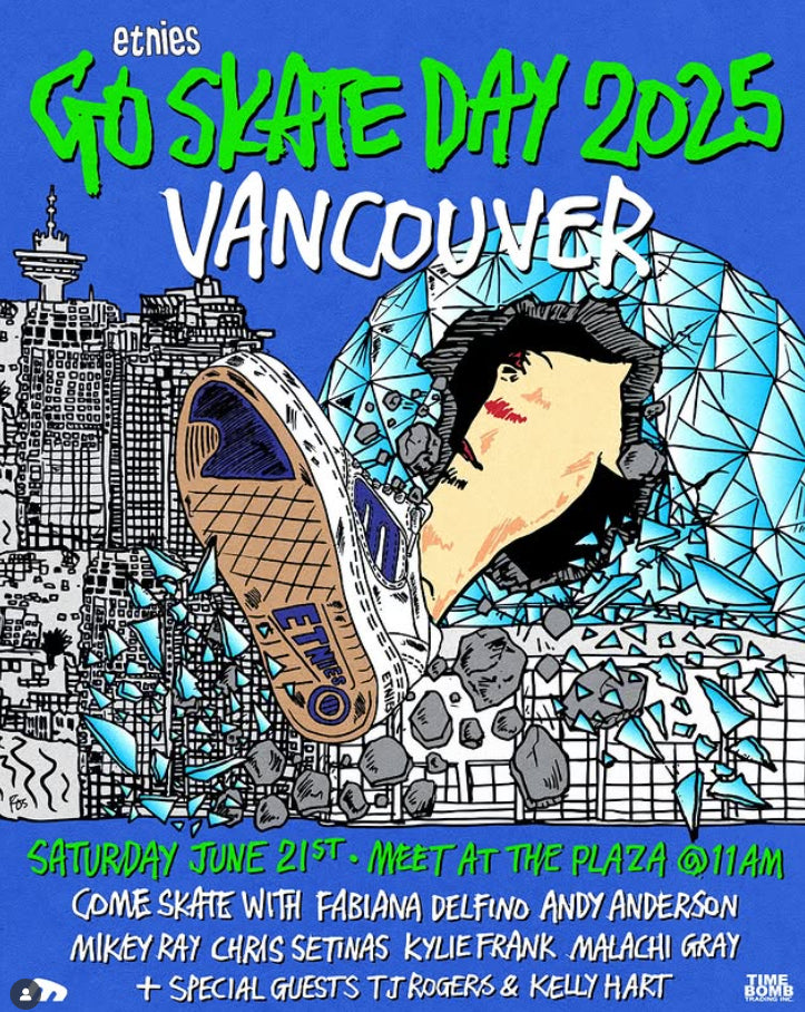 SKATE WITH THE ETNIES TEAM