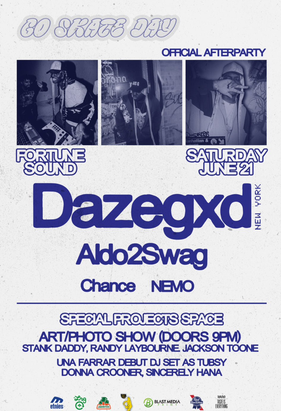 GO SKATE DAY VANCOUVER AFTER PARTY