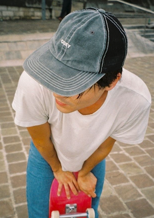 OBEY's First Skate Team