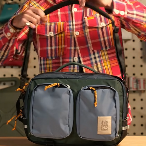 The Global Briefcase Inside Look