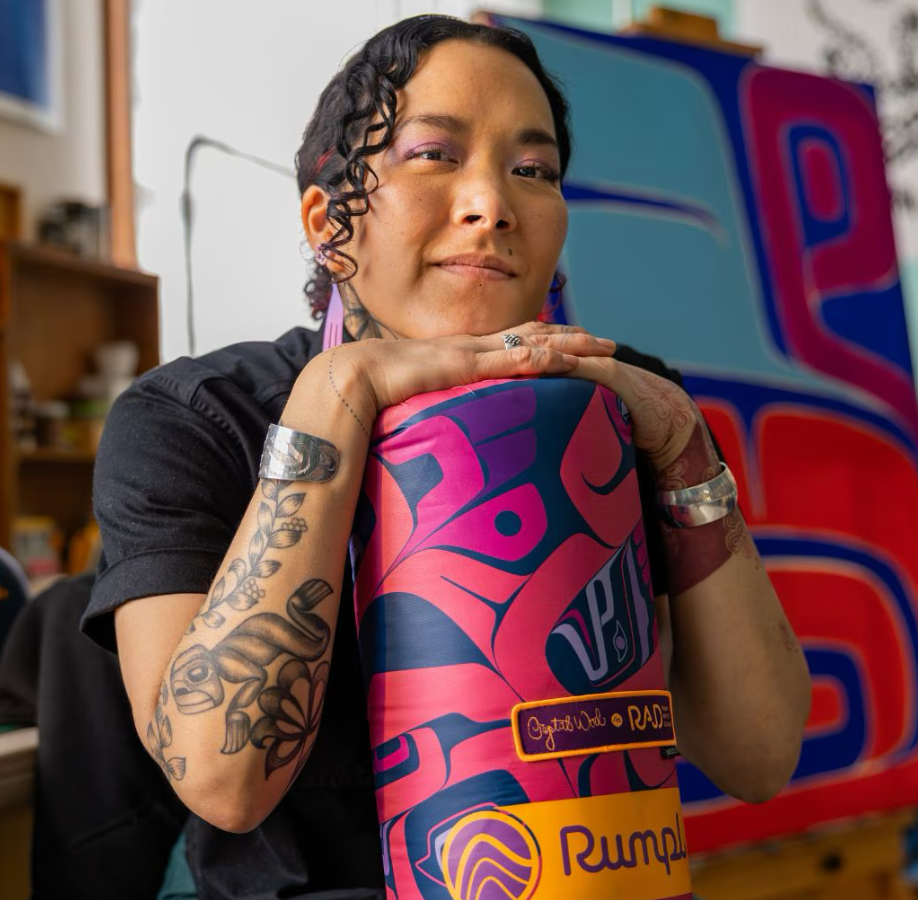 RAD Artist: Crystal Worl 
