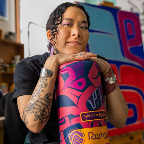 RAD Artist: Crystal Worl 