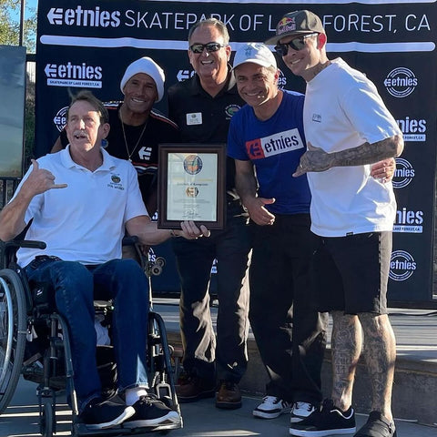 ETNIES SKATEPARK OF LAKE FOREST CELEBRATES 20 YEARS