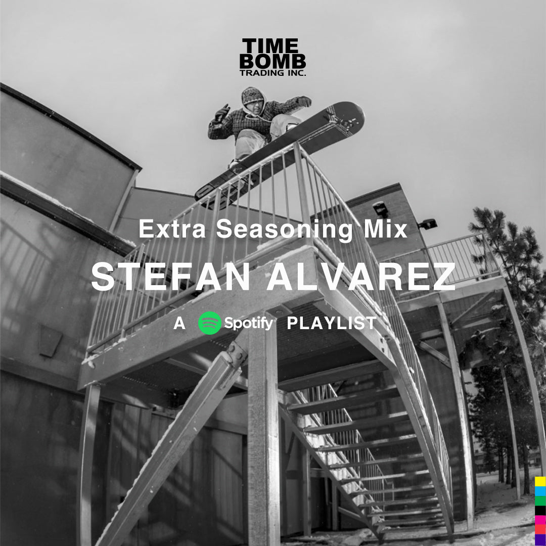 Stefan Alvarez: Extra Seasoning Mix