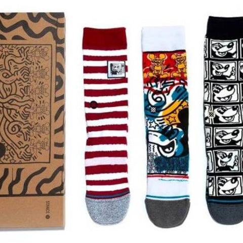 KEITH HARING MEETS MICKEY MOUSE