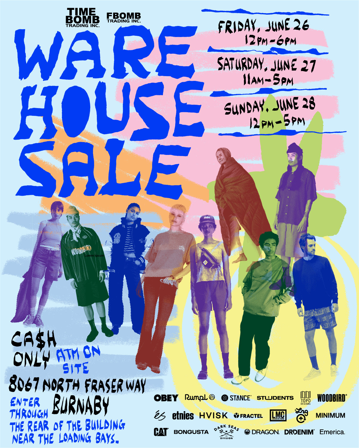 Warehouse Sale