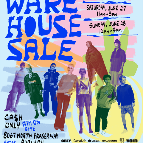 Warehouse Sale