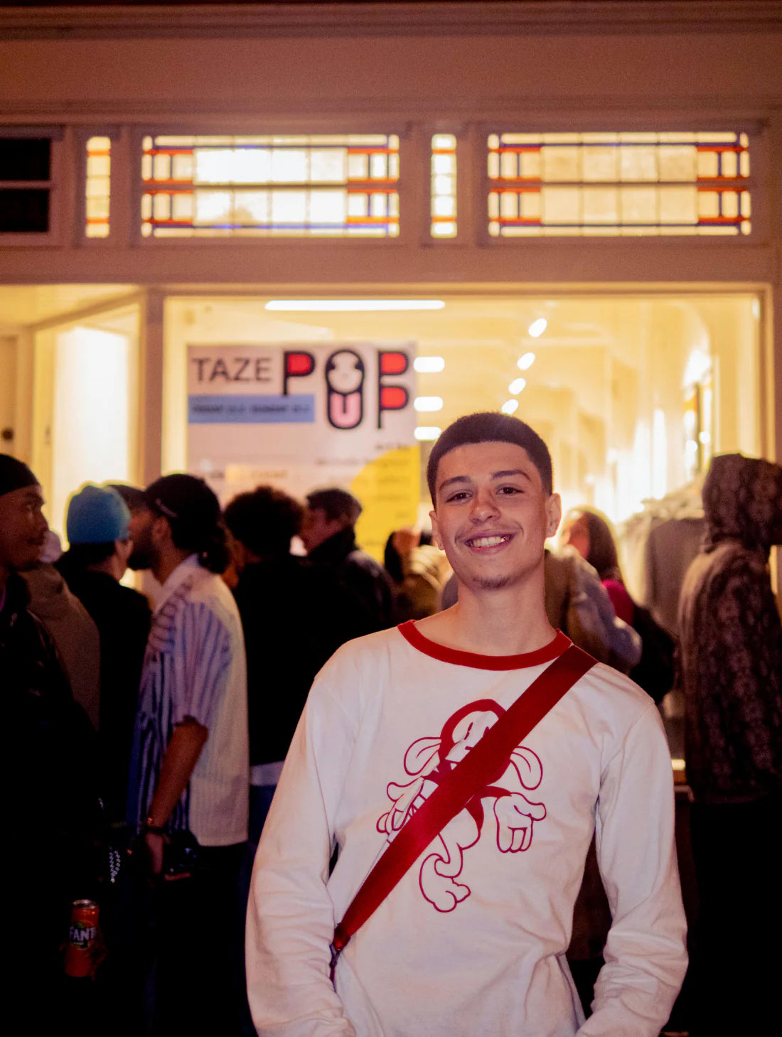 OBEY ART SPACE: TAZE POP-UP