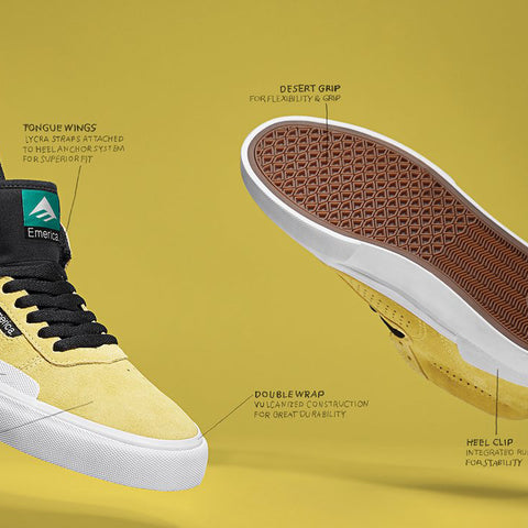 Introducing The Pillar from Emerica