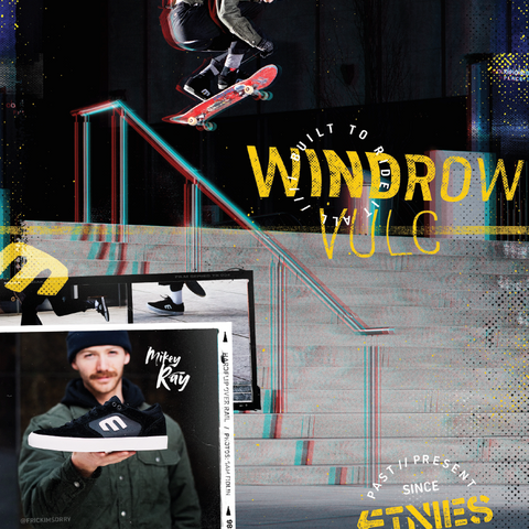 MIKEY RAY FOR ETNIES