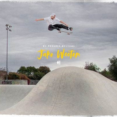 ETNIES WELCOMES JAKE WOOTEN