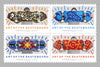 ART OF THE SKATEBOARD STAMPS