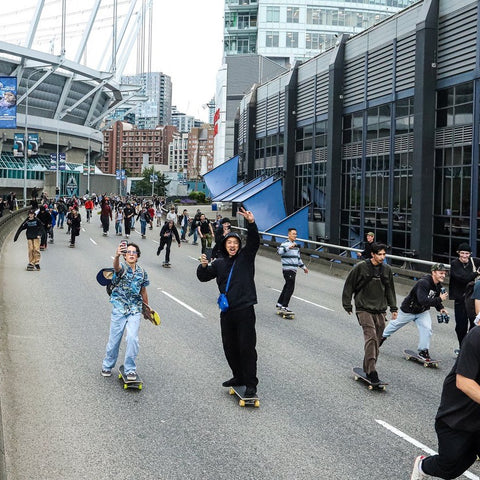 GO SKATE DAY VANCOUVER 2022