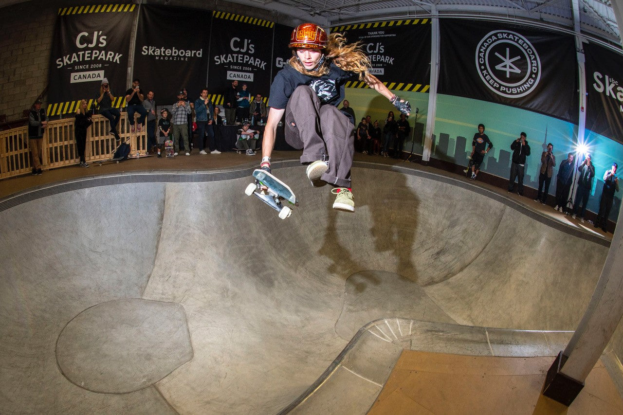 ANDY ANDERSON ‘UN GÉNIE DU SKATE'